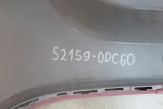 52159-0DC60 Бампер задний Toyota Yaris 1 Арт e12679364, вид 7