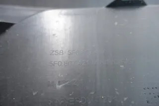 5F0807421M Бампер задний Seat Leon 3 Арт e12679031, вид 13