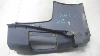 7700313231 Бампер задний Renault Trafic 2 Арт e12678894, вид 5