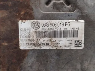 03G906018FG Блок управления двигателем Volkswagen Passat B6 Арт e12678845, вид 7