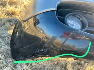 DWRS2006 Бампер передний Renault Scenic 2 Арт e12678837, вид 2