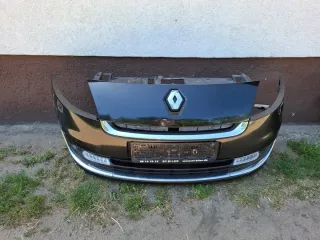  Бампер передний Renault Scenic 3 Арт e12678797, вид 2
