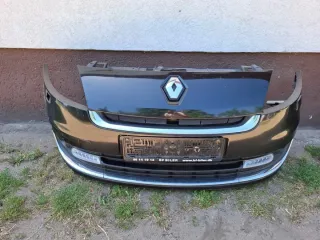  Бампер передний Renault Scenic 3 Арт e12678797, вид 4