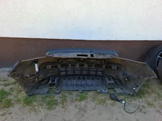  Бампер передний Renault Scenic 3 Арт e12678797, вид 6