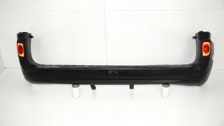  Бампер задний Renault Kangoo 2 Арт e12678634, вид 1