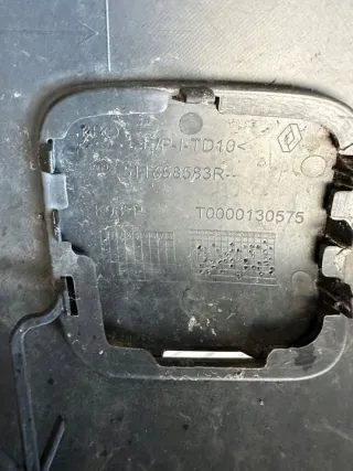 850B25777R Бампер задний Renault Clio 4 Арт e12678594, вид 11