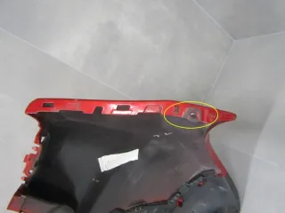  Бампер задний Renault Clio 4 Арт e12678591, вид 6