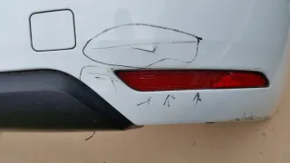 9800996477 Бампер задний Peugeot 308 2 Арт e12678413, вид 7