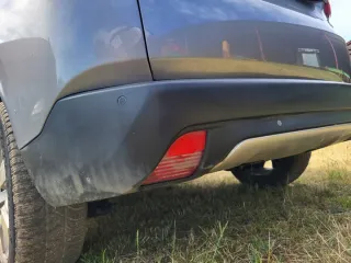 980112577 Бампер задний Peugeot 2008 Арт e12678371, вид 2