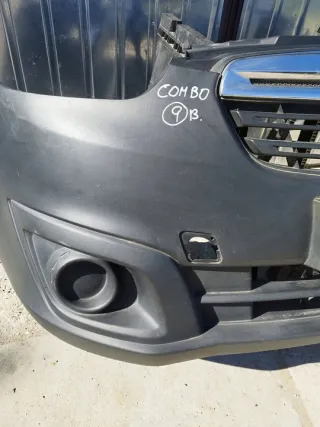 2011-2018 Бампер передний Opel Combo D Арт e12678138, вид 3