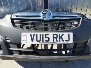 2011-2018 Бампер передний Opel Combo D Арт e12678138, вид 4