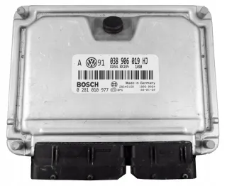 0281010977 038906019HJ Блок управления двигателем Seat Alhambra 1 Арт e12678013, вид 1