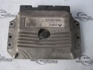 8200242405 8200283924 Блок управления двигателем Renault Megane 2 Арт e12677851, вид 1