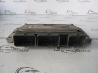 8200242405 8200283924 Блок управления двигателем Renault Megane 2 Арт e12677851, вид 3