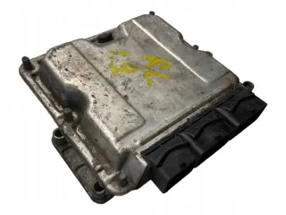 0281011101 Блок управления двигателем Renault Laguna 2 Арт e12677782, вид 1