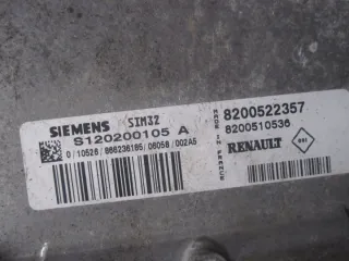 8200522357 8200510536 Блок управления двигателем Renault Clio 3 Арт e12677643, вид 4