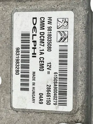 9831983280 Блок управления двигателем Peugeot 3008 2 Арт e12677474, вид 5