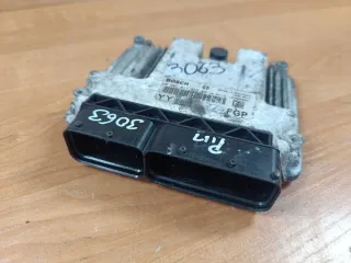 0281011915 55193967 Блок управления двигателем Opel Vectra C  Арт e12677316, вид 1