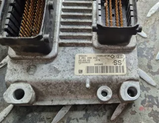 0261208253 Блок управления двигателем Opel Corsa C Арт e12677218, вид 2