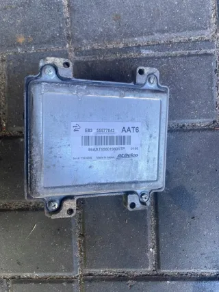 55577843 Блок управления двигателем Opel Corsa D Арт e12677198, вид 2