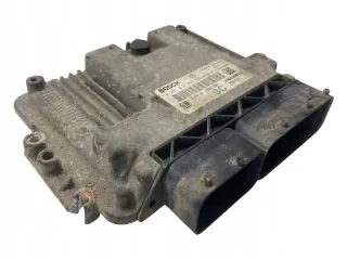 0281014643 Блок управления двигателем Opel Astra H Арт e12677147, вид 5