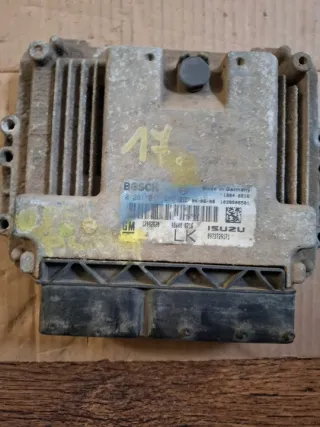 12992628 Блок управления двигателем Opel Astra H Арт e12677142, вид 1