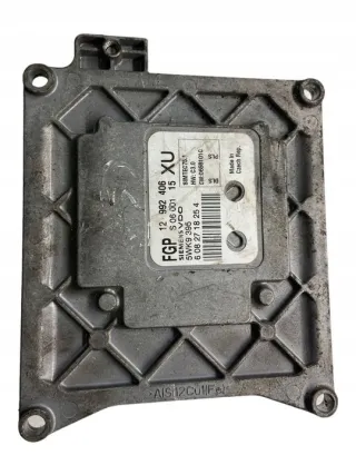 12992406 Блок управления двигателем Opel Astra H Арт e12677139, вид 5