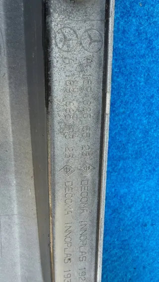 A1698856525 Бампер задний Mercedes A W169 Арт e12677131, вид 5