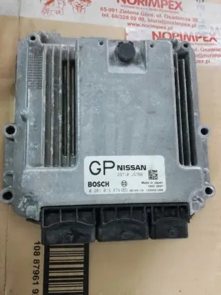23710JG78B 0281013874 Блок управления двигателем Nissan X-Trail T31 Арт e12677078, вид 1