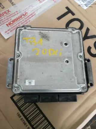 23710JG78B 0281013874 Блок управления двигателем Nissan X-Trail T31 Арт e12677078, вид 3