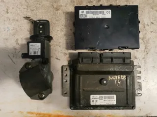 mec37-510 284b29u00a 28590ax600 no502823 Блок управления двигателем Nissan Note E11 Арт e12677029, вид 1
