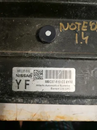 mec37-510 284b29u00a 28590ax600 no502823 Блок управления двигателем Nissan Note E11 Арт e12677029, вид 4