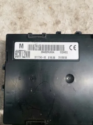 mec37-510 284b29u00a 28590ax600 no502823 Блок управления двигателем Nissan Note E11 Арт e12677029, вид 5