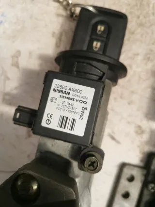 mec37-510 284b29u00a 28590ax600 no502823 Блок управления двигателем Nissan Note E11 Арт e12677029, вид 6