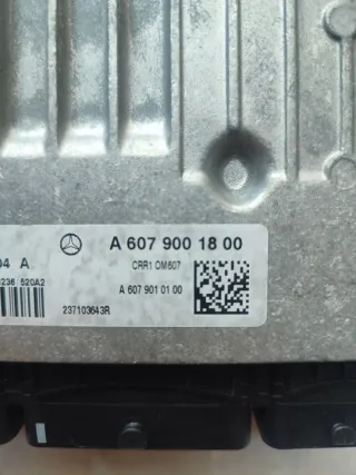 A6079001800 Блок управления двигателем Mercedes A W176 Арт e12676584, вид 3
