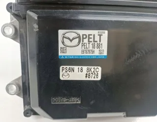 PELT18881 E6T67975H PS6N188K2C Блок управления двигателем Mazda 3 BM Арт e12676519, вид 2