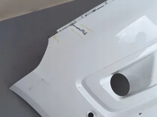 2017-2022 Бампер передний Ford Transit 2 restailing Арт e12676251, вид 4