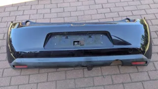 9683977070 Бампер задний Citroen C3 2 Арт e12675868, вид 1