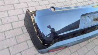 9683977070 Бампер задний Citroen C3 2 Арт e12675868, вид 5