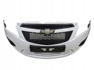2009-2013 Бампер передний Chevrolet Spark M300 Арт e12675845, вид 4
