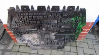  Декоративная крышка двигателя Skoda Superb 2 Арт e12675442, вид 2