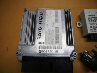 7793863 6905666 Блок управления двигателем BMW 3 E46 Арт e12675285, вид 6