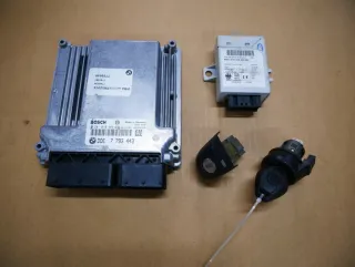 7793443 6905667 7795649 Блок управления двигателем BMW 3 E46 Арт e12675282, вид 1
