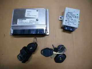 7516470 6905668 Блок управления двигателем BMW 3 E46 Арт e12675274, вид 1
