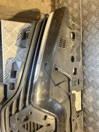 622562397R 628109906R Решетка радиатора Renault Clio 4 Арт e12674847, вид 4
