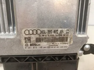03L906022NN 0281016140 Блок управления двигателем Audi A4 B8 Арт e12674467, вид 4