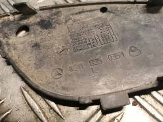 2118850353 Решетка радиатора Mercedes E W211 Арт e12674365, вид 4