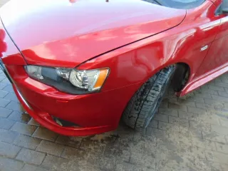  Капот Mitsubishi Lancer 8 Арт e12674041, вид 3