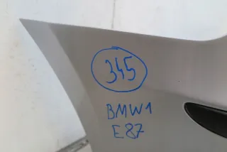 7058507 Бампер задний BMW 1 E81/E82/E87/E88 Арт e12673978, вид 4