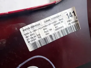 83F807511 Бампер задний Audi Q3 2 Арт e12673813, вид 5